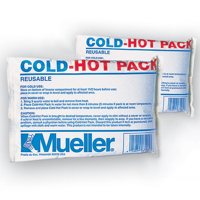 Coldpack: Mueller cold--hot, herbruikbaar 10x15cm
