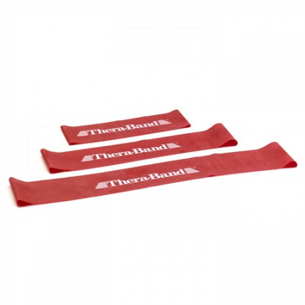 Thera-Band - Theraband Loop Rouge 7,6 x 20,50cm