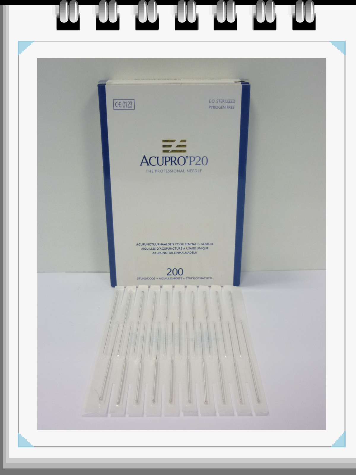 All Products - Acupunctuurnaalden: 0,22 x 40mm, p--200