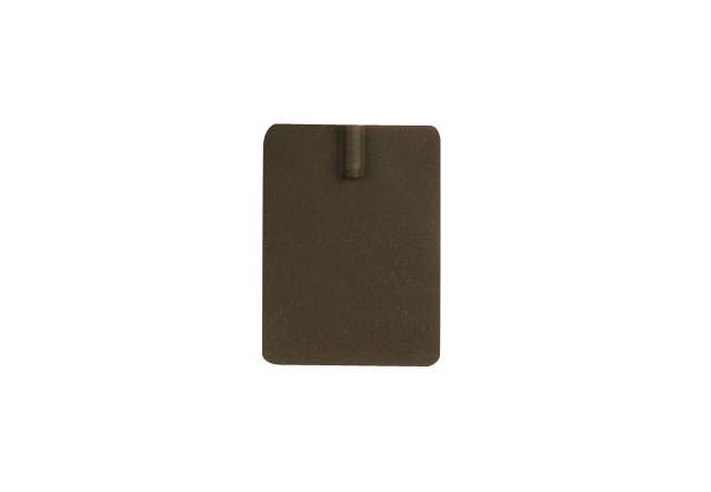 Flexibele carbon elektrode - medium - 6 x 8cm - p--2