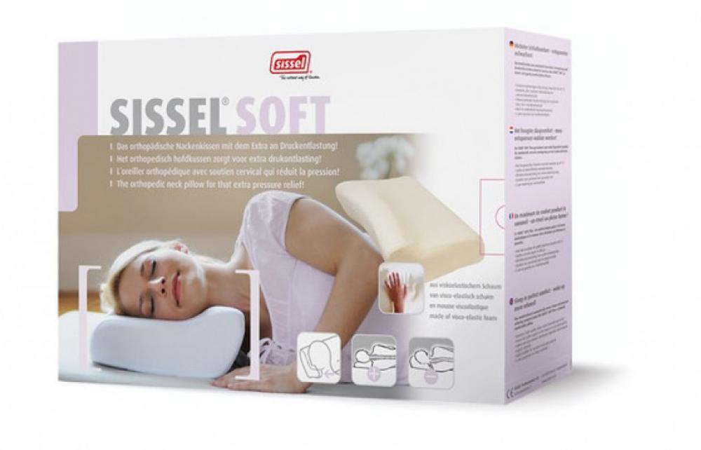 Sissel - Orthopedic Pillow soft - medium + overtrek