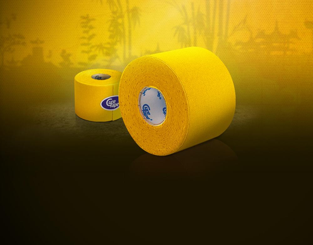 Cure tape - CureTape - jaune - 5 cm x 5m - p--6