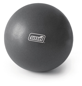 Sissel - Sissel - Pilates Soft Ball - 22cm - grey metallic
