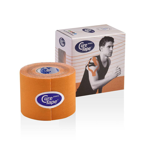 Cure tape - Cure Tape sports orange 5cm x 5m - p--1