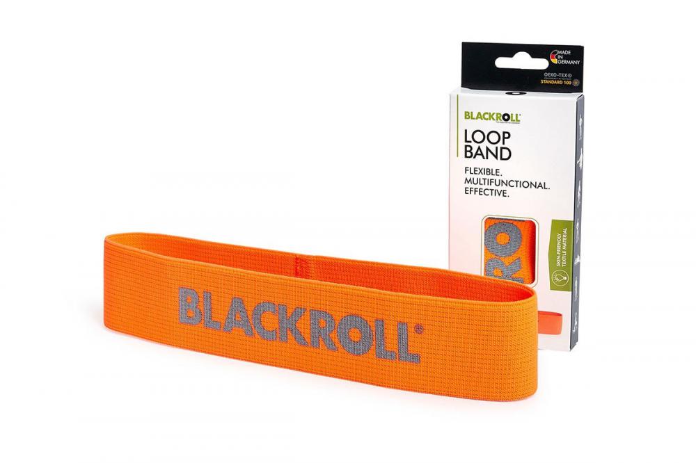 blackroll loop band 32cm – orange – light