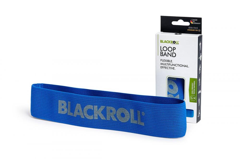 blackroll loop band 32cm – blue – strong    