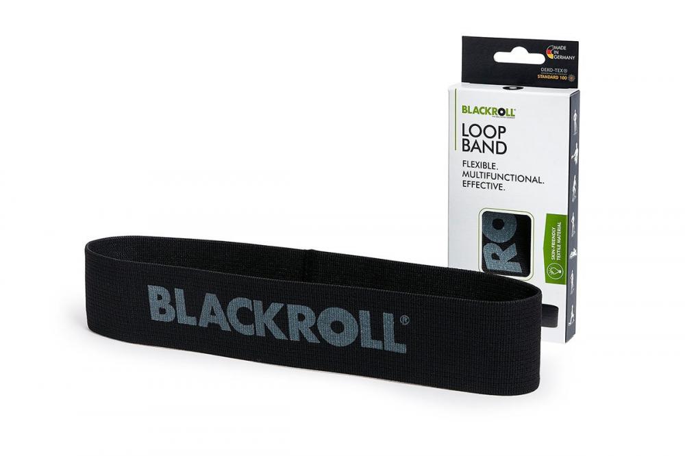 blackroll loop band 32cm – black – extra strong  