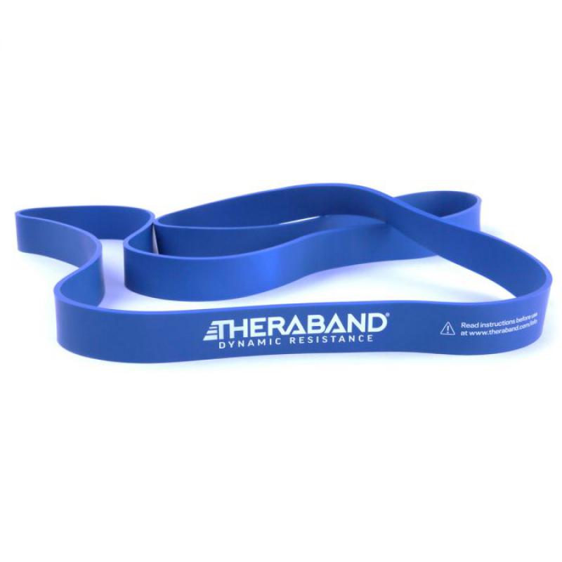 Theraband high resistance band – heavy – blauw