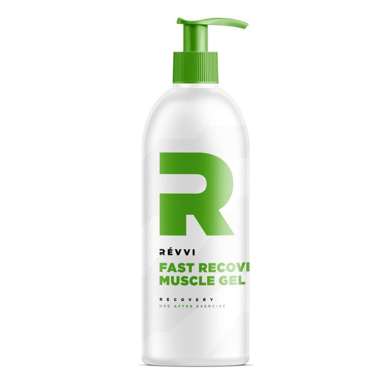 Revvi Fast RECOVERY gel  500ml -- dispenser   5 + 1 gratis