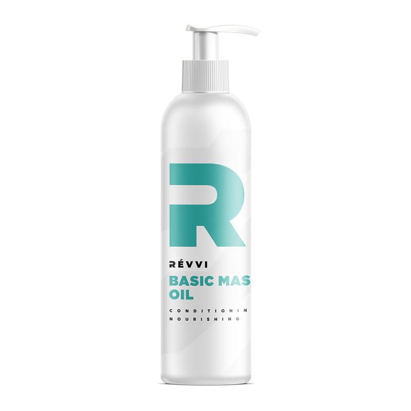 Révvi - Revvi  BASIC massage oil   250ml -- dispenser 11 + 1 gratuit