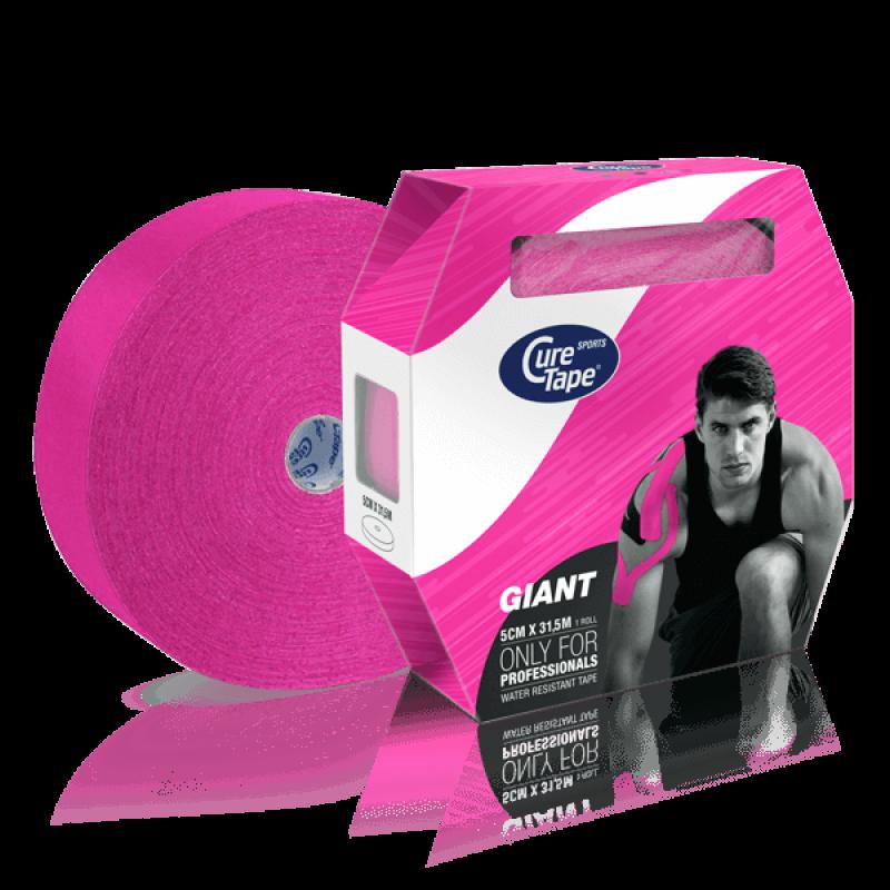Cure tape sports pink – 5cm x 31,5m