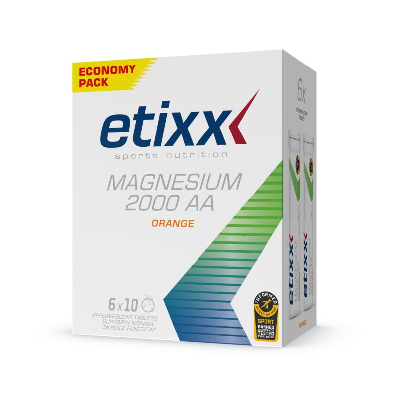 ETIXX MAGNESIUM 2000 AA 6X10 EFF. T. 