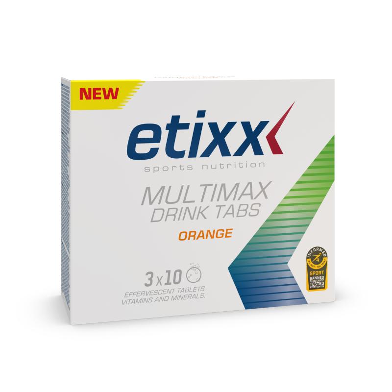 Etixx - ETIXX MULTIMAX DRINK TABS ORANGE 3x10 EFF. T. 