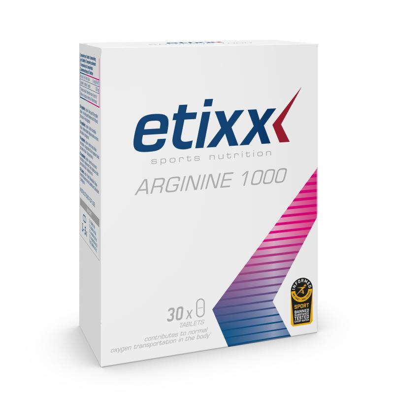 Etixx - ETIXX ARGININE 1000 30T