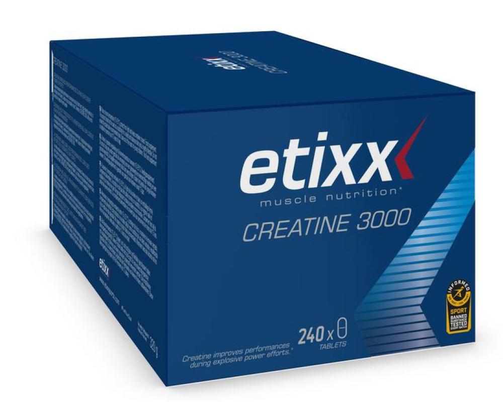 Etixx - ETIXX CREATINE 3000 240T