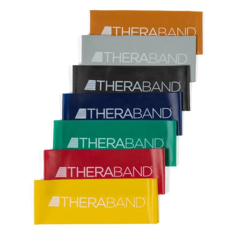 Thera-Band - Theraband Loop Zwart 7,60x30,50cm