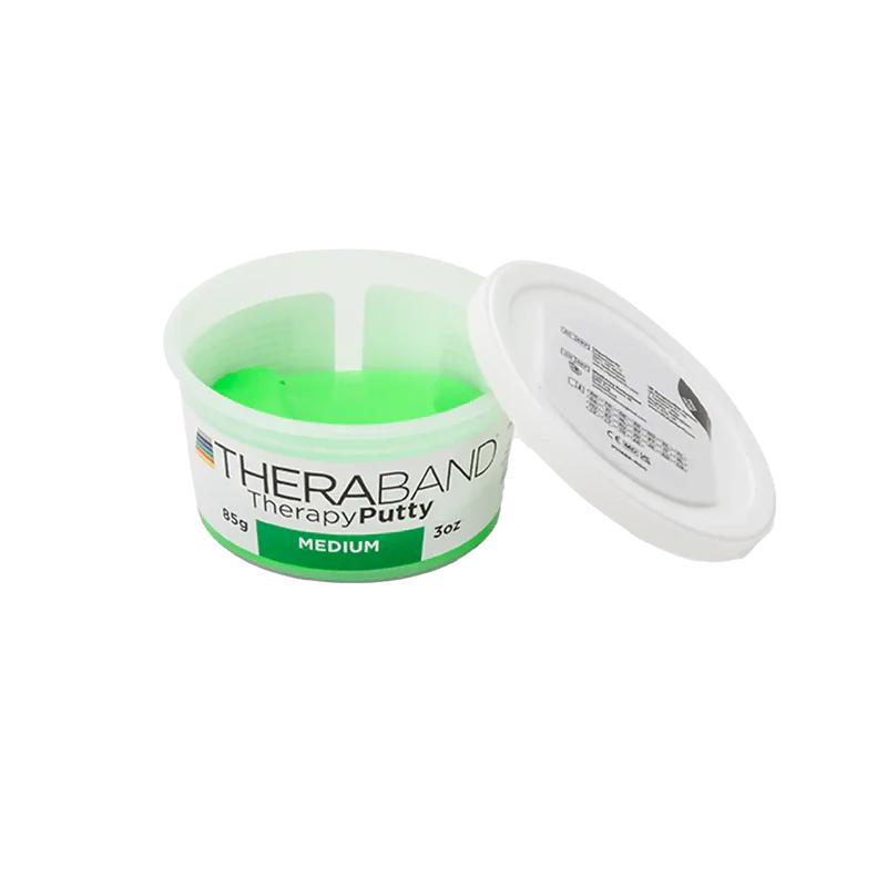 Thera-Band - Therapy Putty – medium -- green – 57g