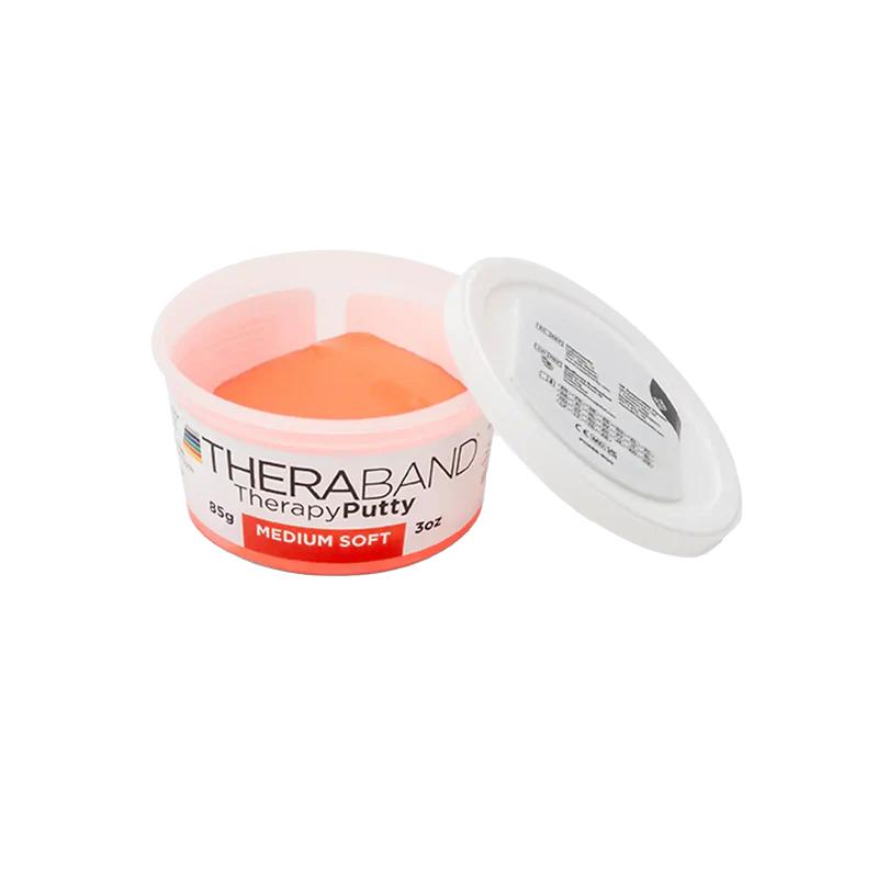 Thera-Band - Therapy Putty – medium soft -- rood - 85g