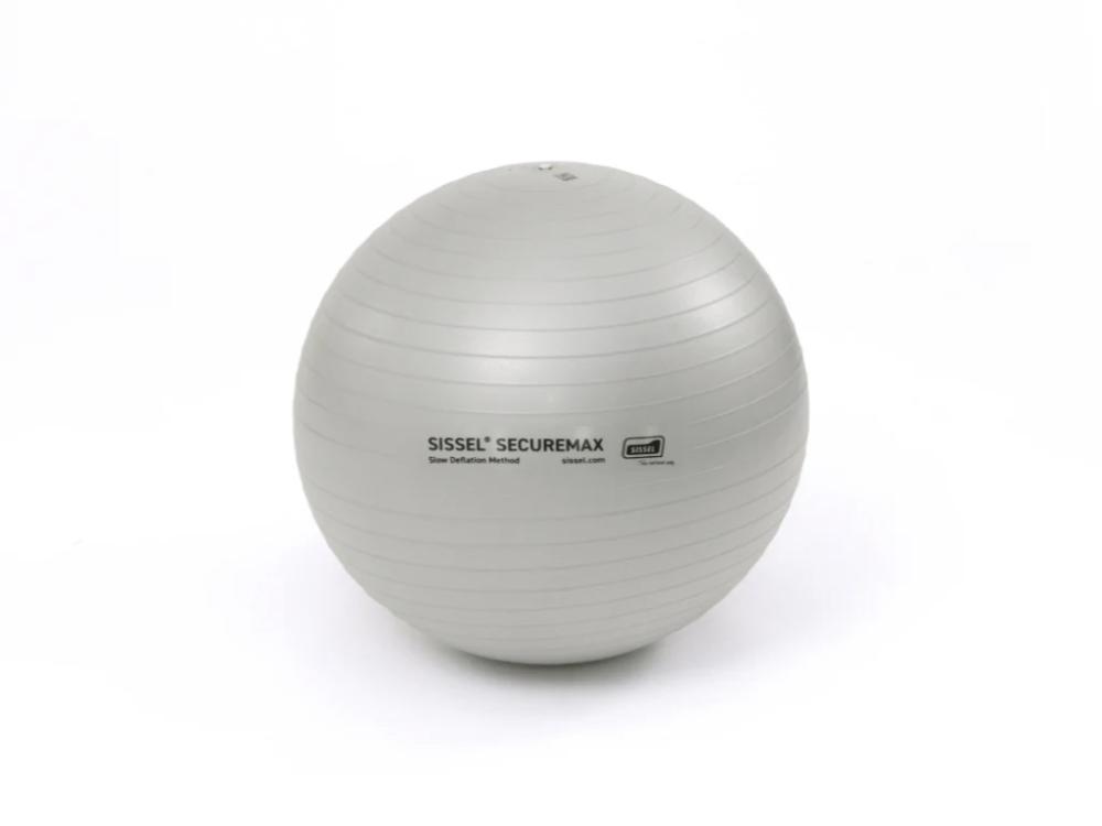 Sissel - Securemax exercise ball - zitbal - 55cm - zilver
