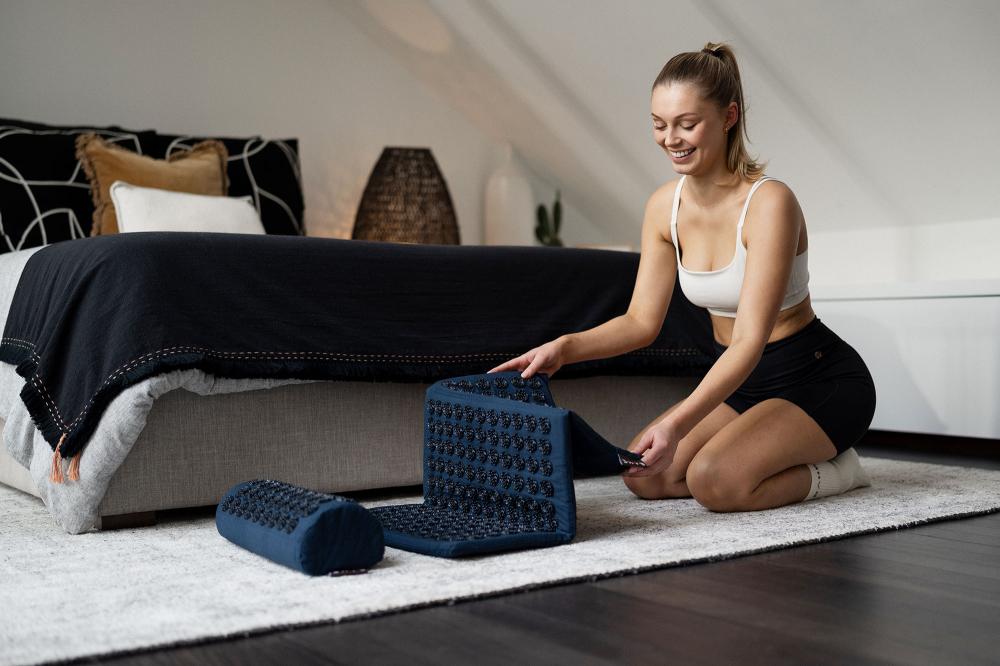 Bahe Bahe__Acupressure_mat_and_pillow_set