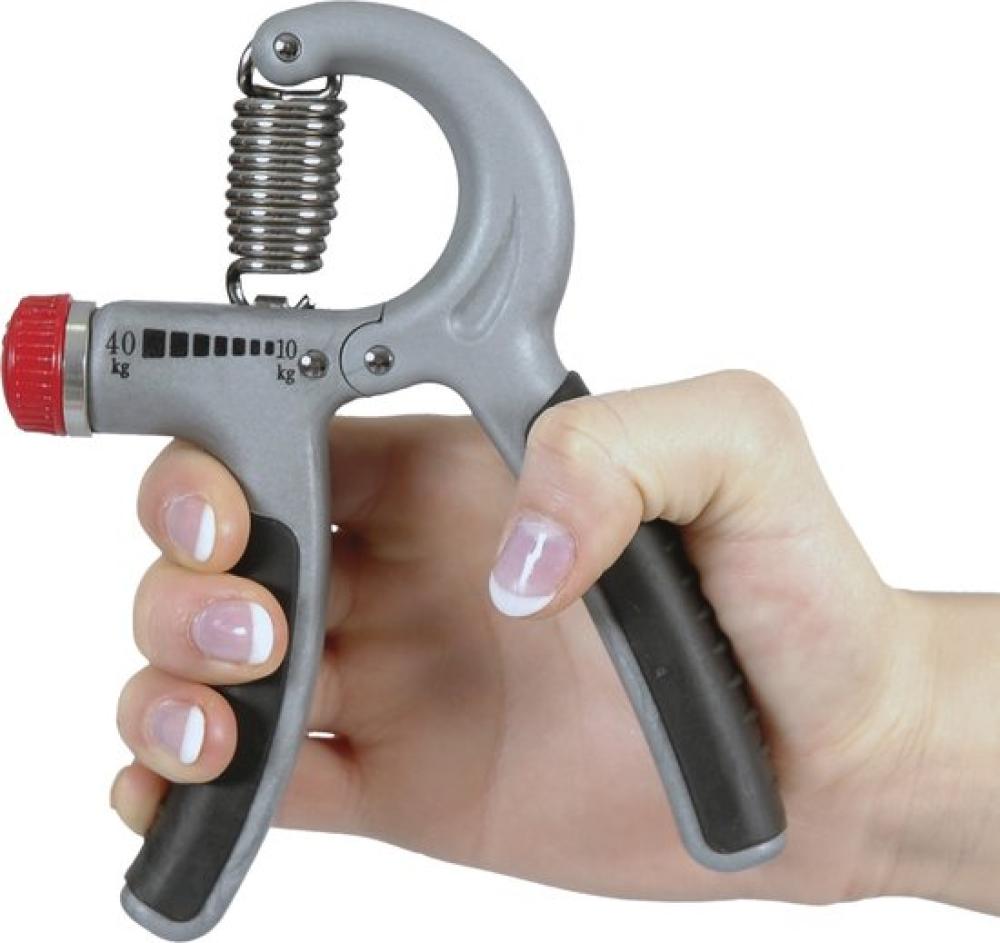 Sissel - adjustable handgrip - grijs - heavy - 10-40kg