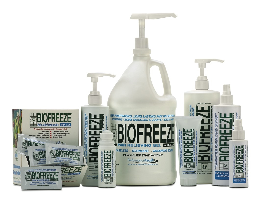 Biofreeze - Koudegel: Biofreeze bidon met pomp 3,7 liter