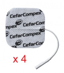 ALLproducts Kleefelectroden Compex, normaal, 5x5cm, p--4