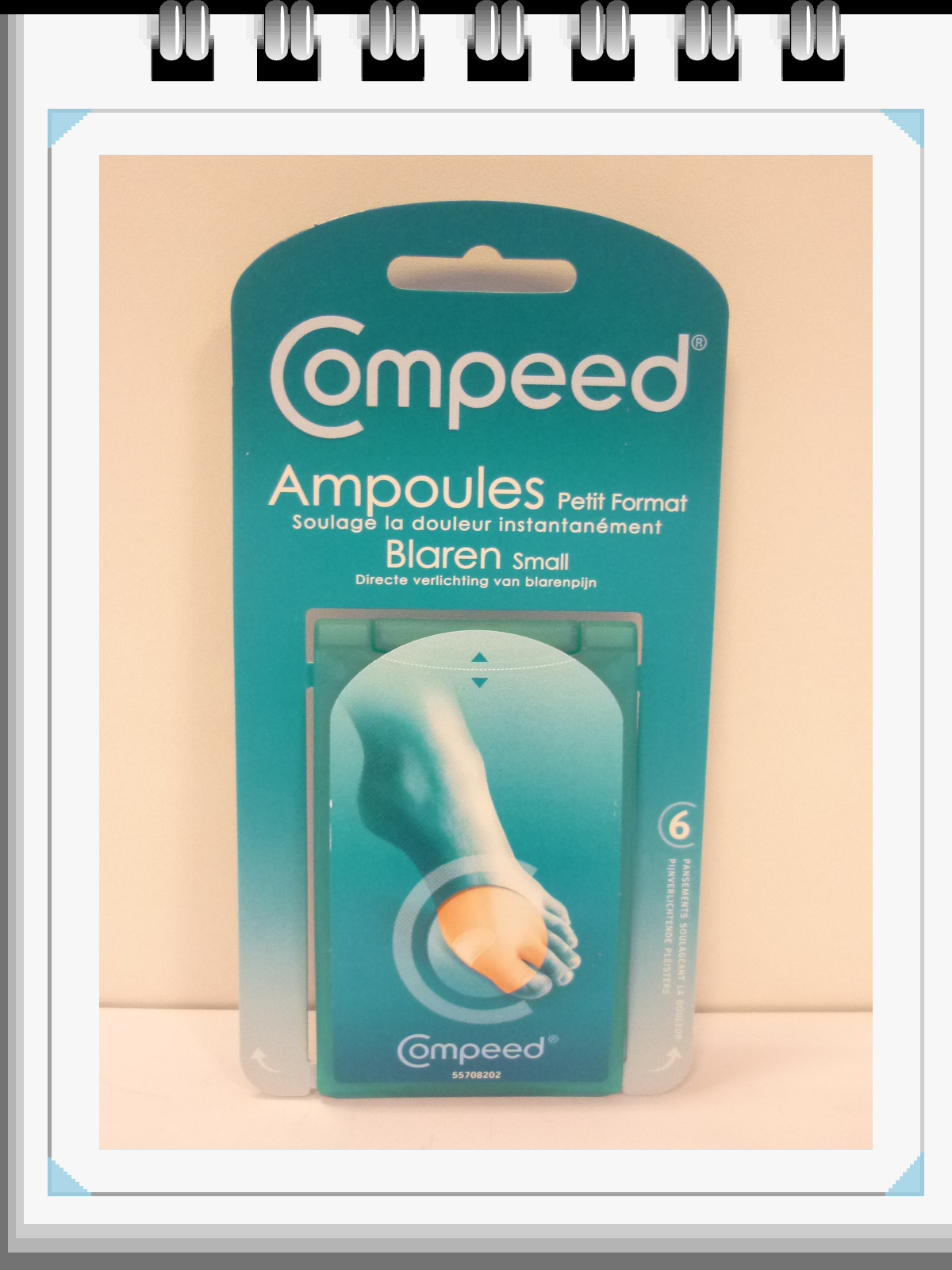 Compeed Ampoules Small P--6
