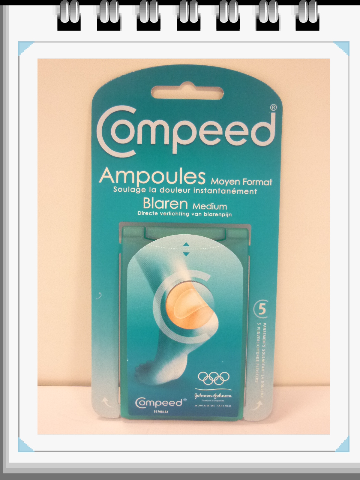Compeed Ampoules Med P--5