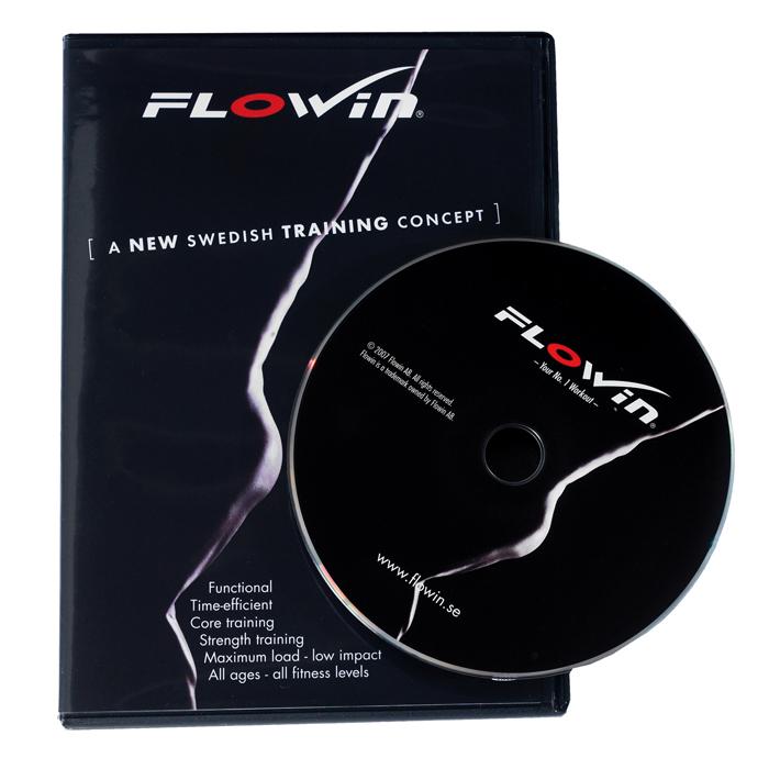 Flowin - Flowin Accessoire: CD-rom met oefeningen voor golfers