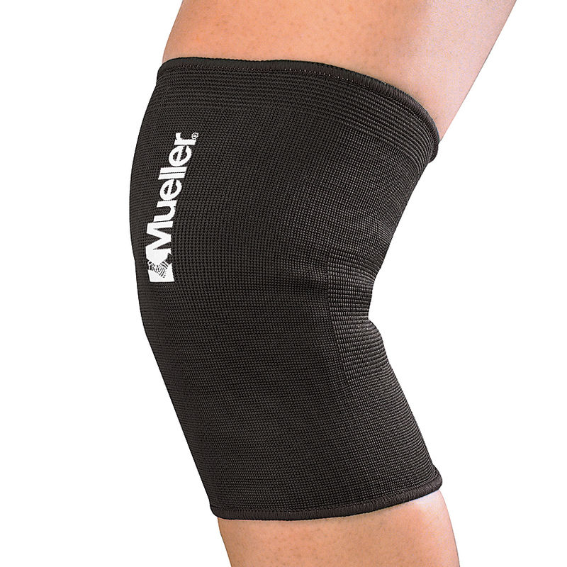Knee Support Elastic - Noir - Small