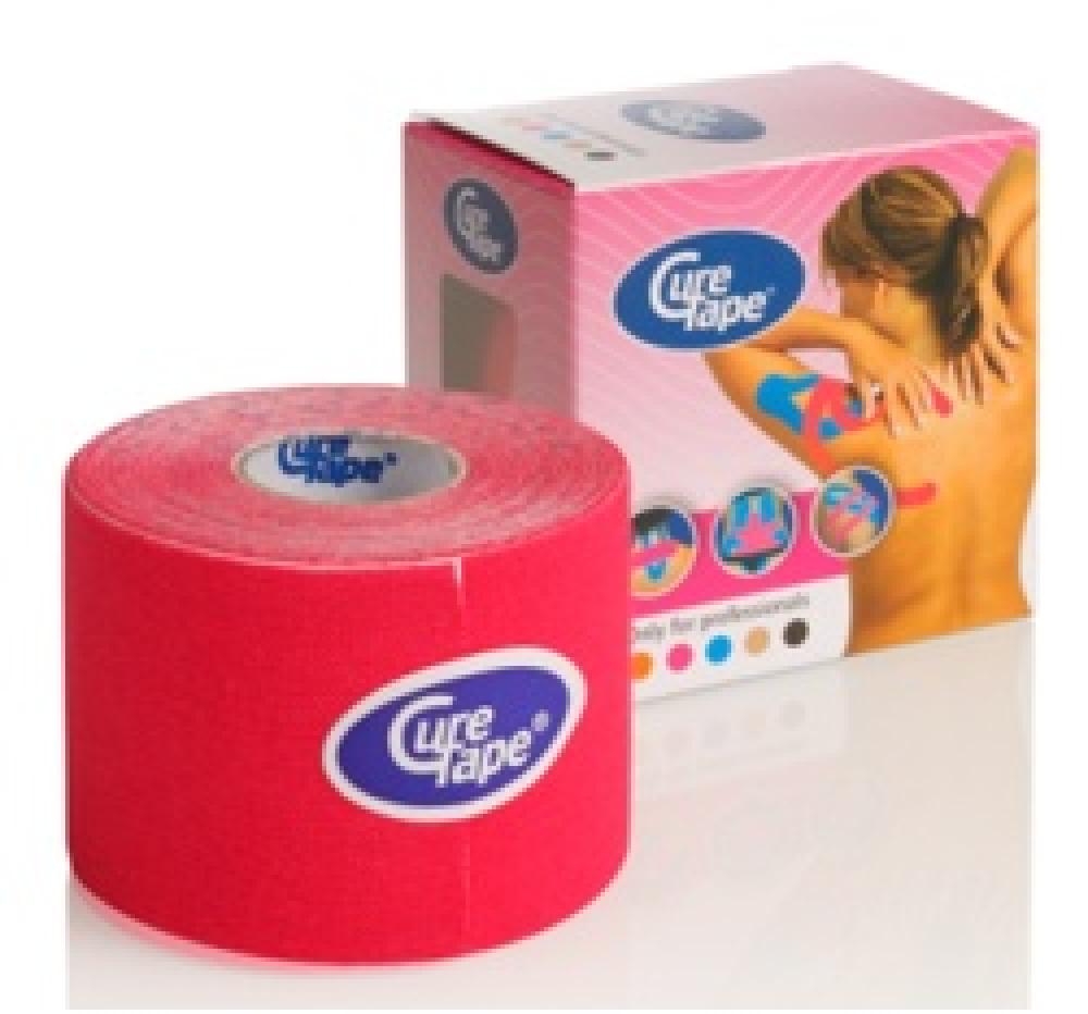 Cure tape - CureTape, roze, 5 cm x 5m, p--1