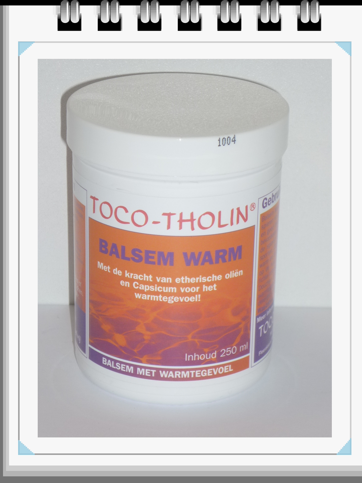 Toco Tholin - Toco Tholin Baume Chauffante 250ml