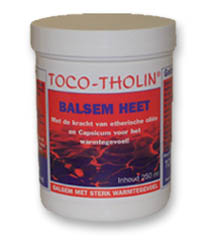 Toco Tholin - Toco Tholin Baume Tres Chauf.250ml