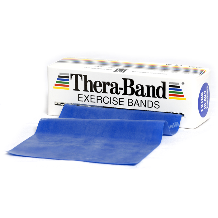 Thera-Band - Oefenband Thera-band 5,50m x 15cm blauw op rol