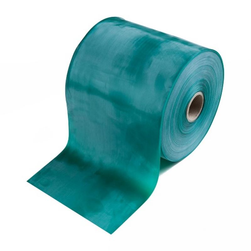 ALLproducts Oefenband Thera-band 45m x 15cm groen op rol