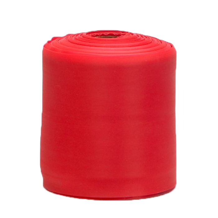 ALLproducts Oefenband Thera-band, latexvrij, rood, 22m