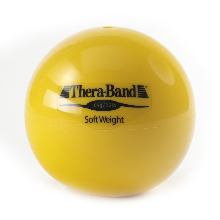 Thera-Band - Soft Weights Thera-band bal geel 1 kg
