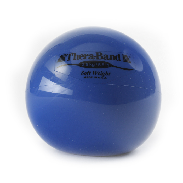 Thera-Band - Soft Weights Thera-band bal blauw 2,5 kg