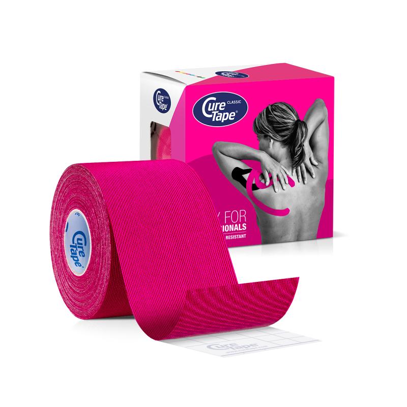 Curetape CureTape_roze__5_cm_x_5m_per_6_rollen