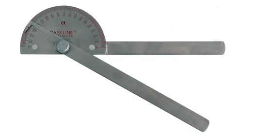 goniometer stainless steel - 20cm