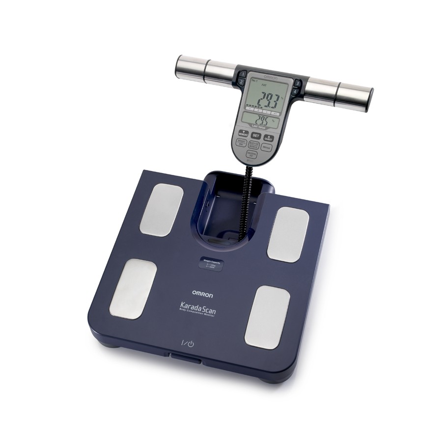 Omron - Weegschaal met lichaamsvetmeter incl.BMI