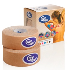 Cure tape beige - 2,5cm x 5m - p--1