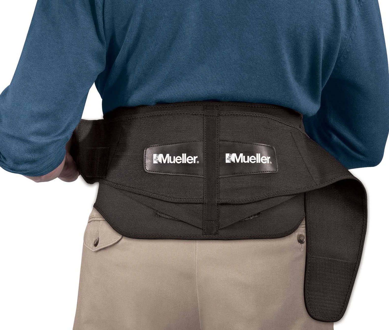 Mueller Lumbar back brace & pad - plus size