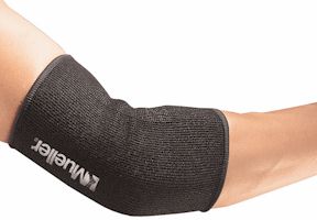Mueller Elastic elbow support - zwart - Xlarge (31-35cm)