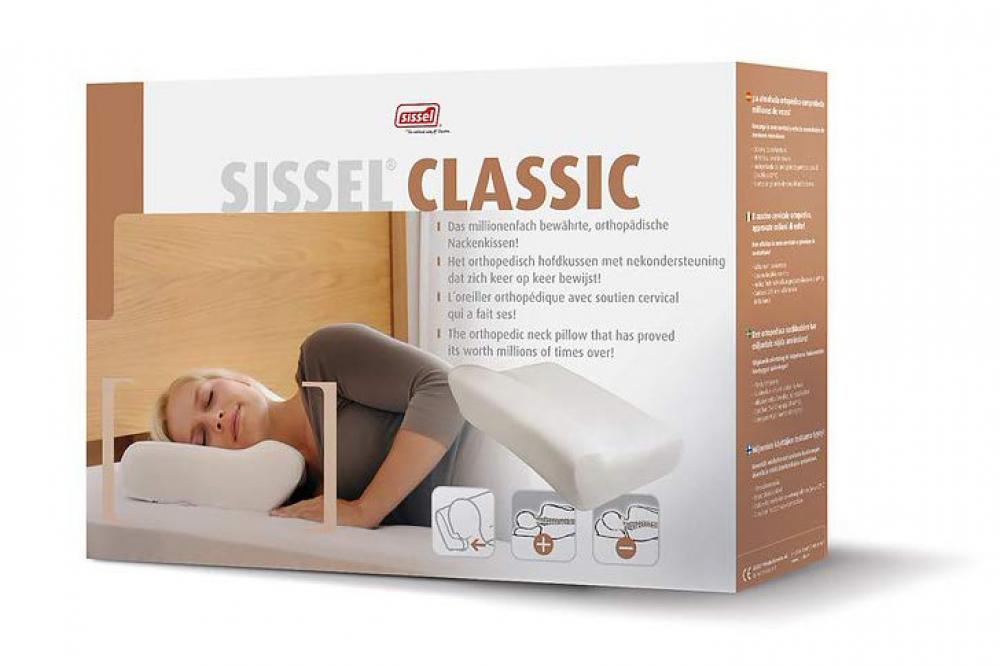 Sissel - Sissel - Orthopedic pillow classic - large + overtrek