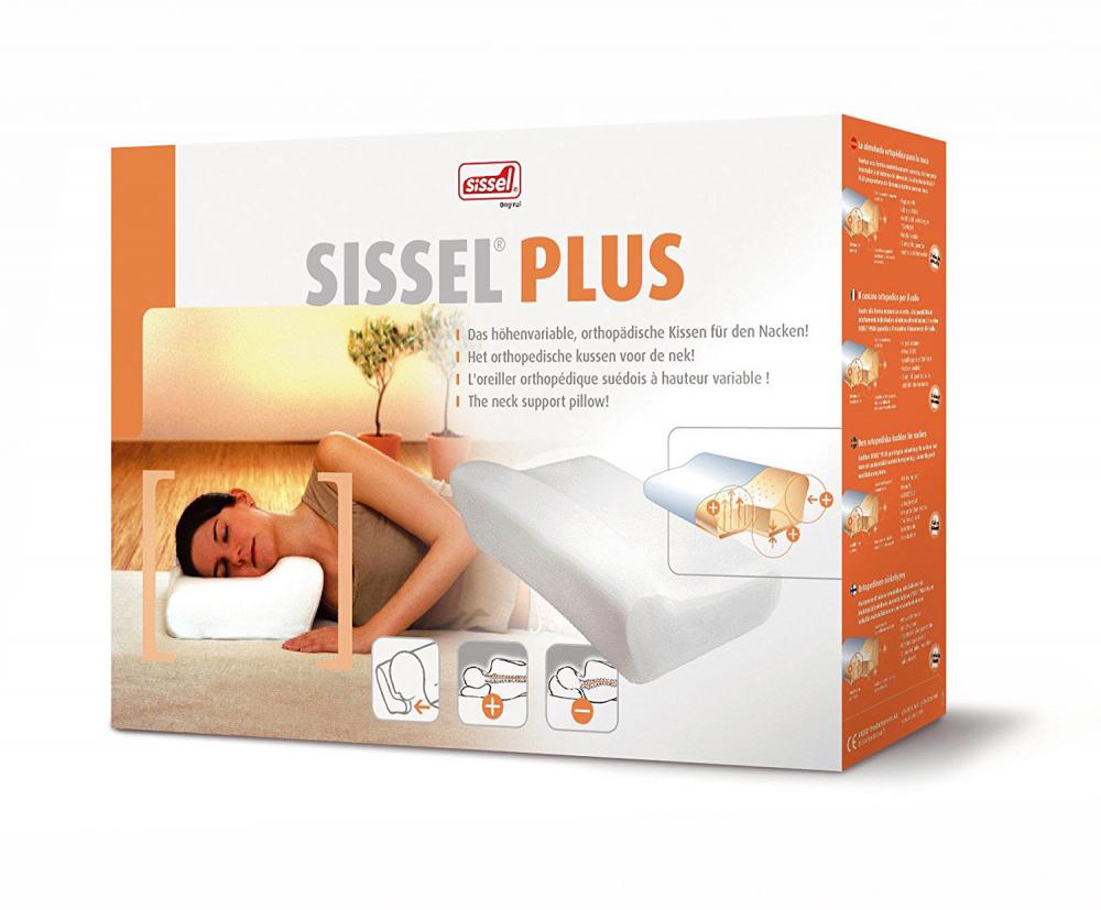Sissel - Orthopedic Pillow Plus + overtrek