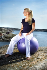 Sissel - Securemax exercise ball -  65cm - lila