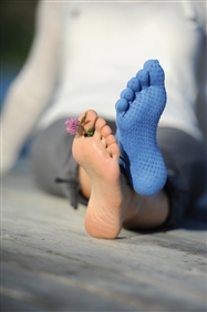 Sissel - Pilates Sockx - S--M (35-39) - helblauw