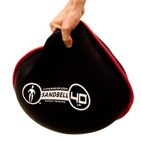 All Products - Sandbell - 23kg - zwart